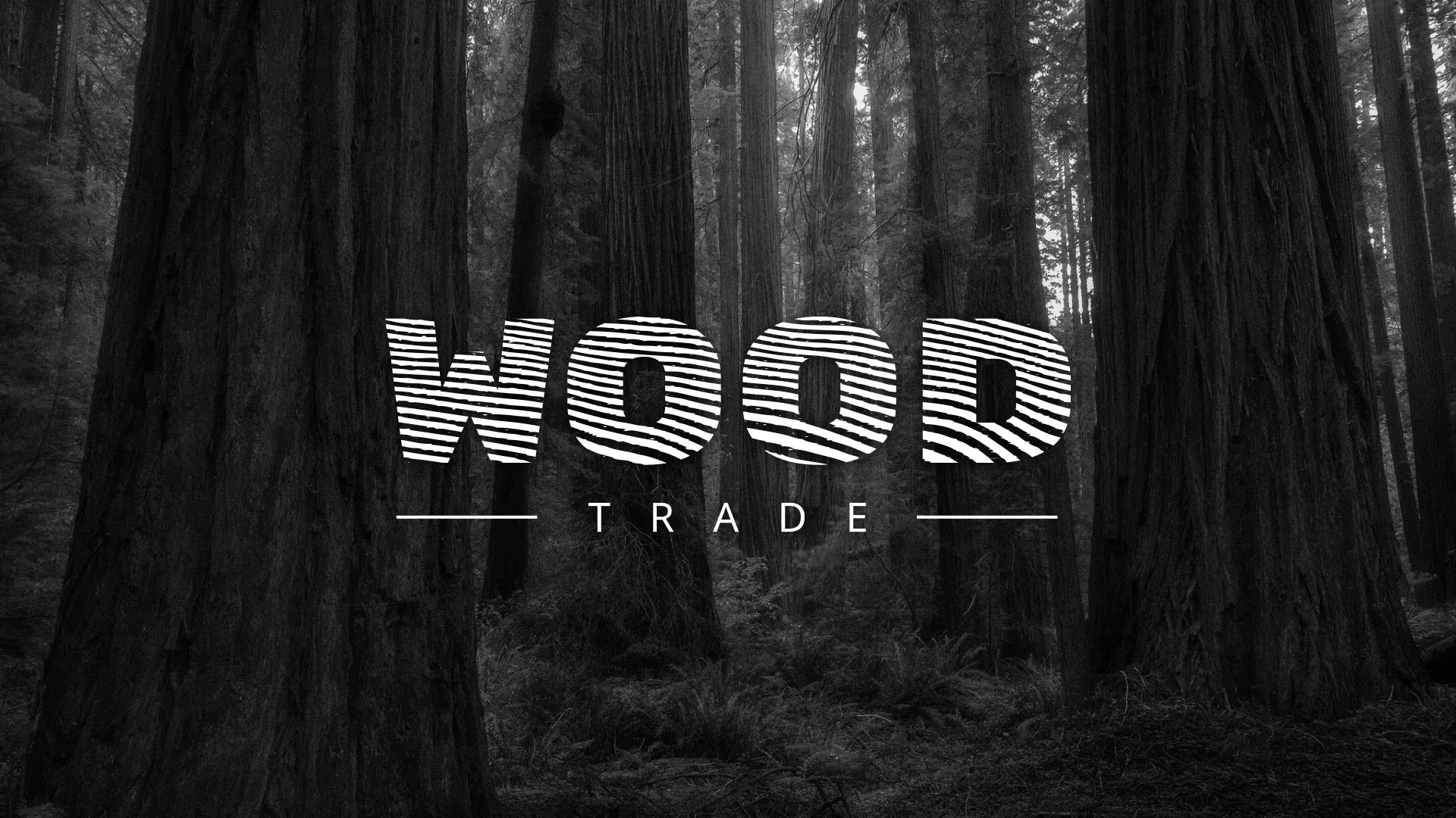Разработка логотипа для компании «Wood Trade» в Горнозаводске